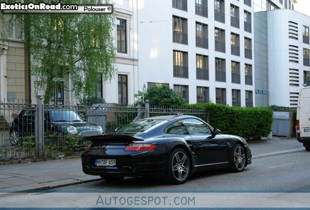 Porsche 997 Turbo MkI