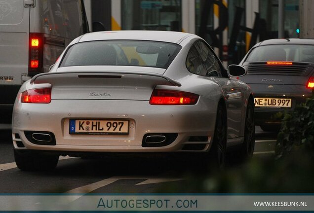 Porsche 997 Turbo MkI