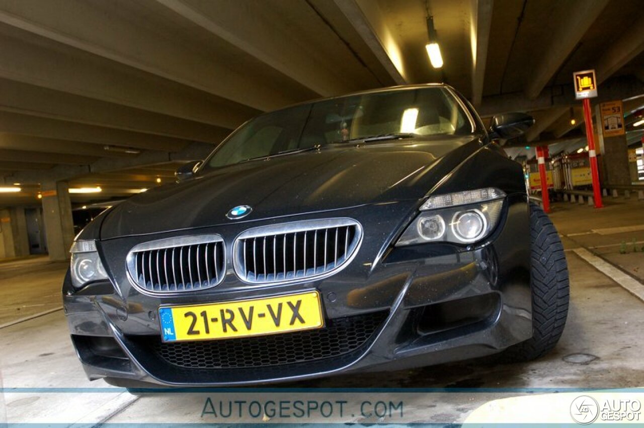 BMW M6 E63