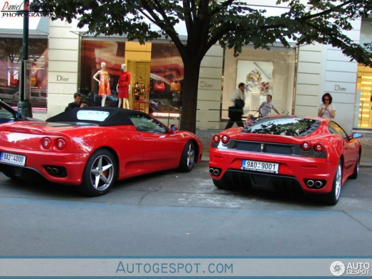 Ferrari 360 Spider