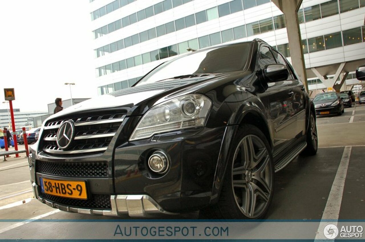 Mercedes-Benz ML 63 AMG W164 2009