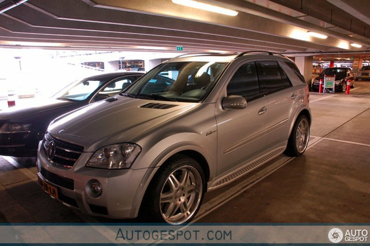 Mercedes-Benz ML 63 AMG W164