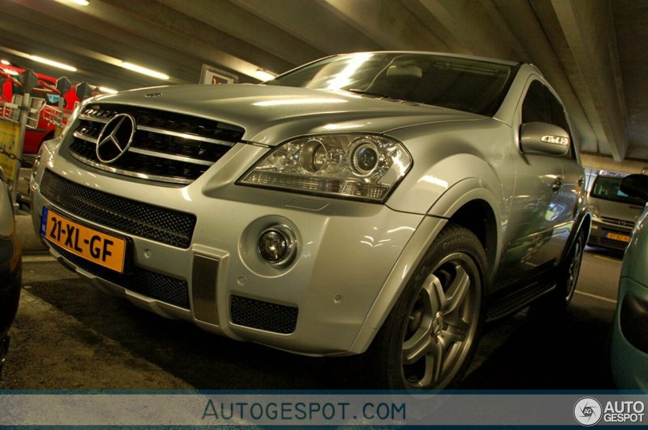 Mercedes-Benz ML 63 AMG W164