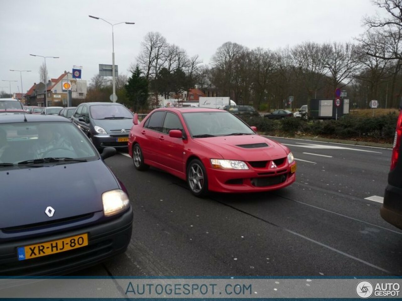 Mitsubishi Lancer Evolution VIII