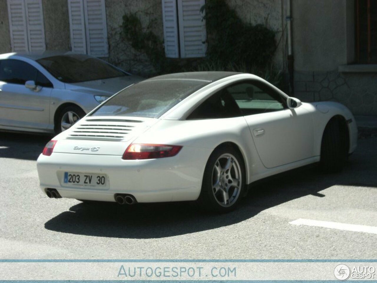 Porsche 997 Targa 4S MkI