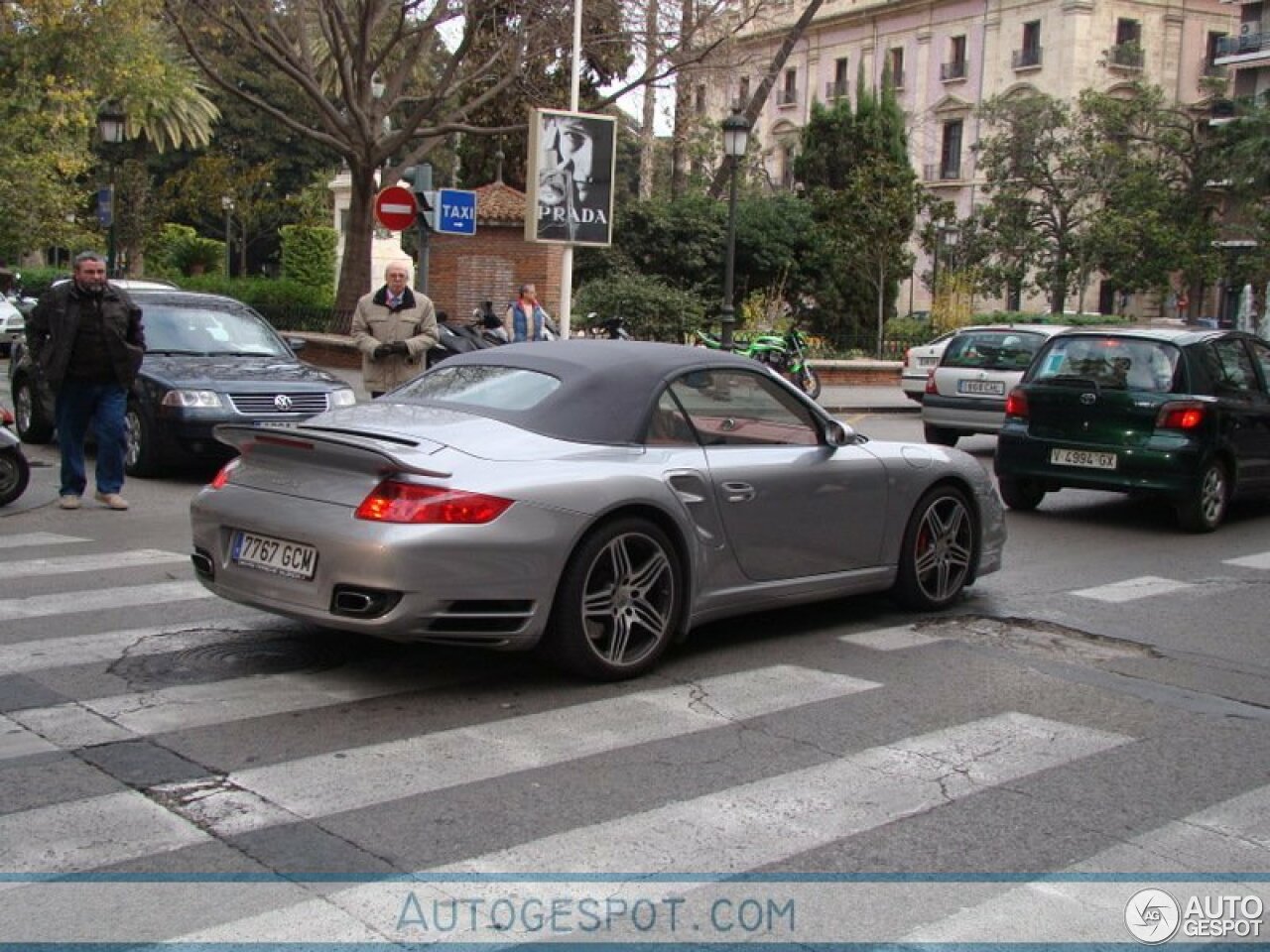 Porsche 997 Turbo Cabriolet MkI