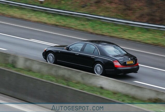 Maybach 57 S