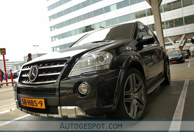 Mercedes-Benz ML 63 AMG W164 2009