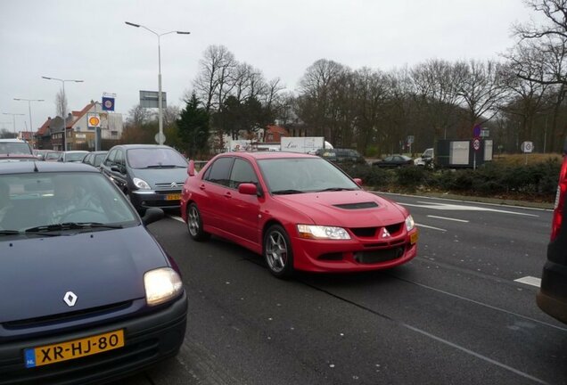 Mitsubishi Lancer Evolution VIII