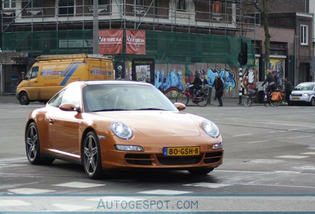 Porsche 997 Targa 4S MkI