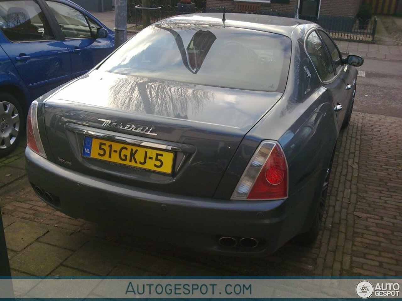 Maserati Quattroporte