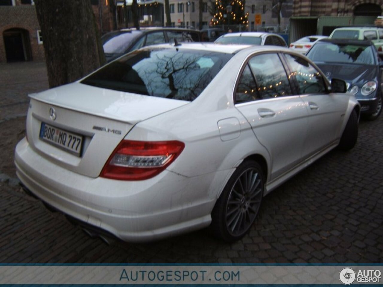 Mercedes-Benz C 63 AMG W204