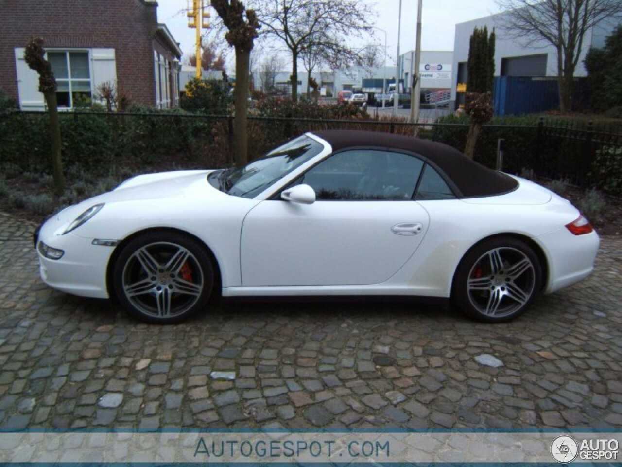 Porsche 997 Carrera 4S Cabriolet MkI