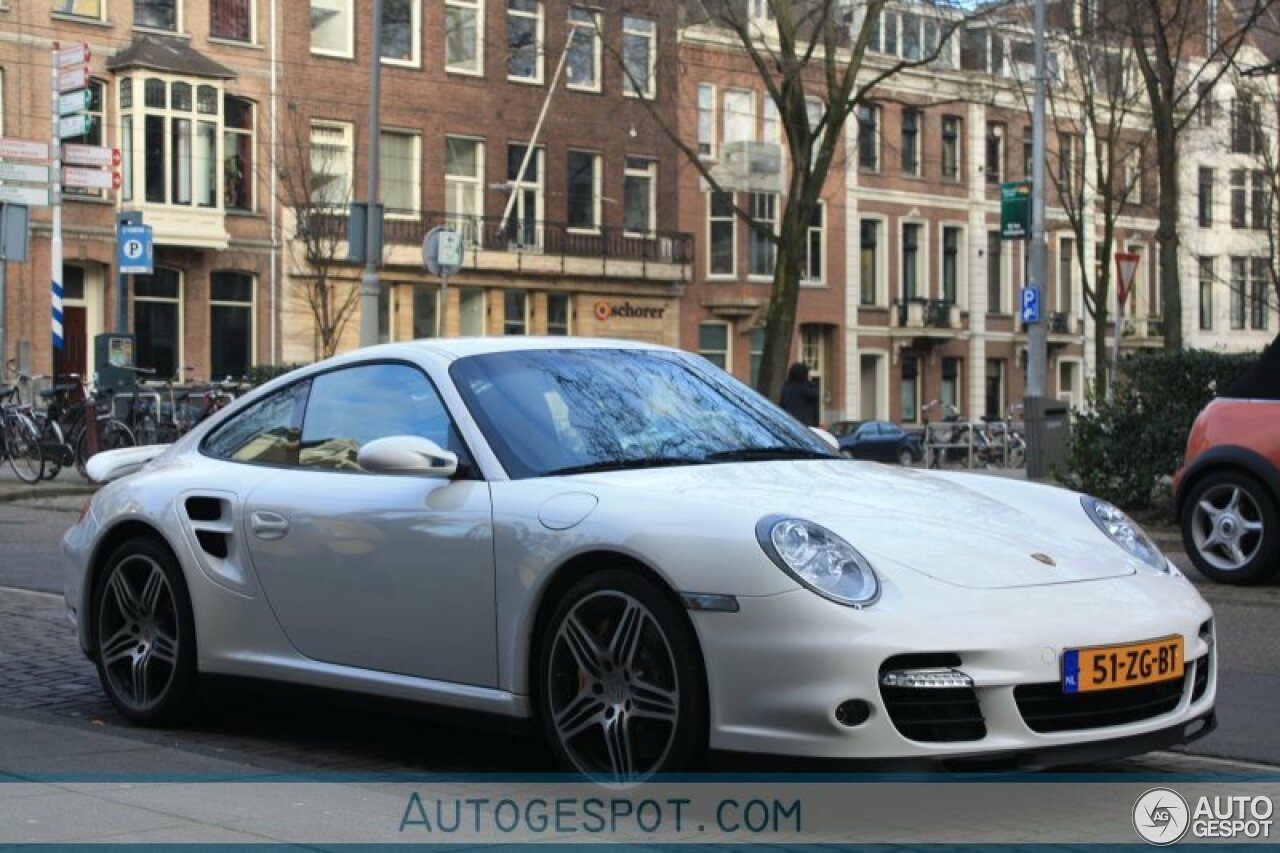 Porsche 997 Turbo MkI