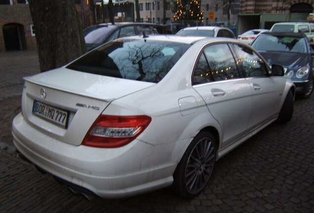 Mercedes-Benz C 63 AMG W204