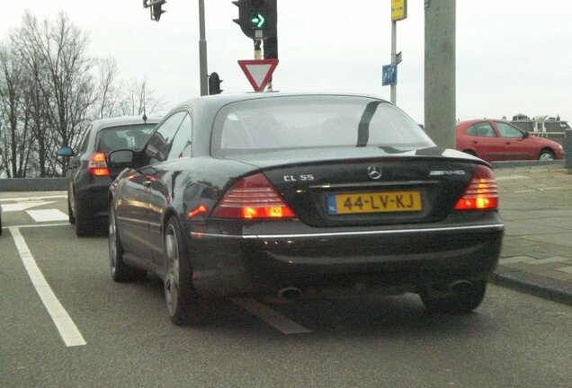 Mercedes-Benz CL 55 AMG C215