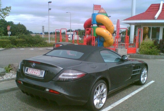 Mercedes-Benz SLR McLaren Roadster