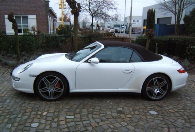 Porsche 997 Carrera 4S Cabriolet MkI