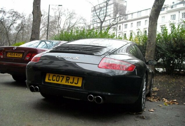 Porsche 997 Carrera S MkI