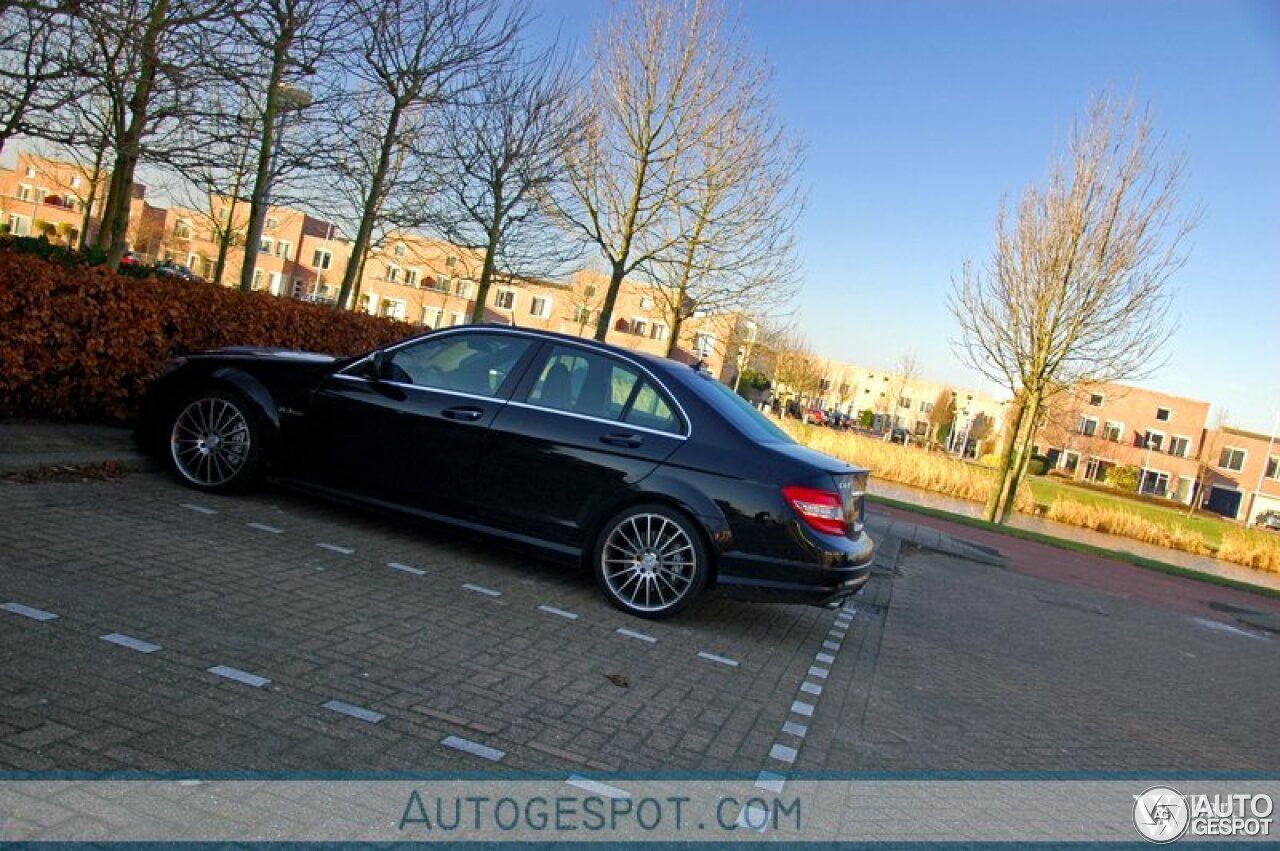 Mercedes-Benz C 63 AMG W204