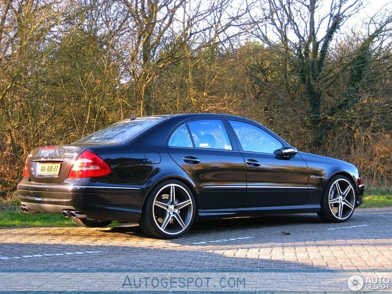 Mercedes-Benz E 55 AMG