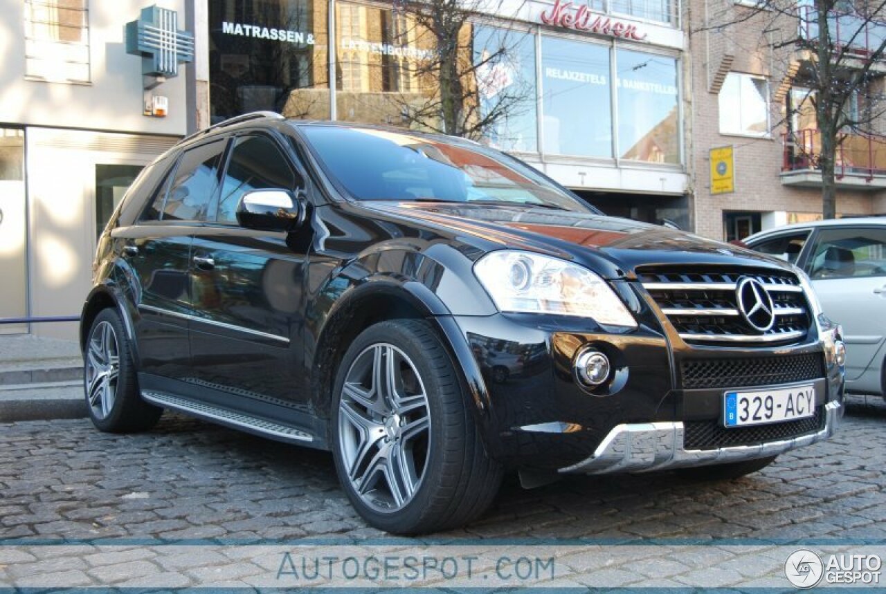 Mercedes-Benz ML 63 AMG W164 2009