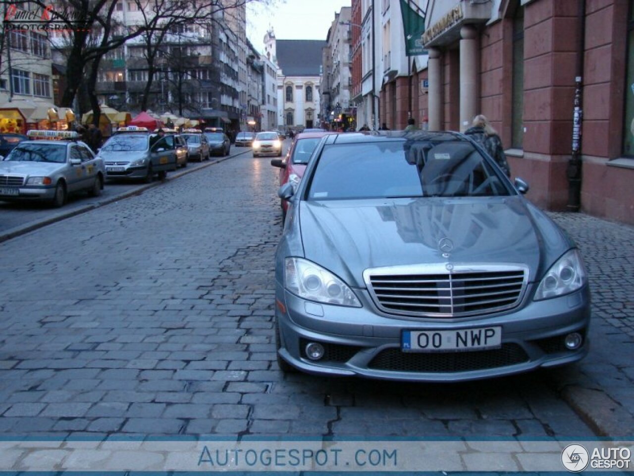 Mercedes-Benz S 65 AMG V221