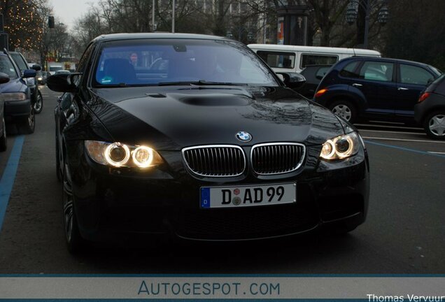 BMW M3 E93 Cabriolet