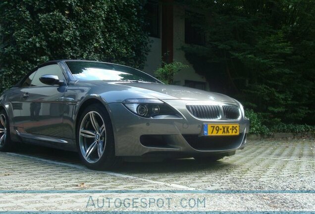 BMW M6 E64 Cabriolet