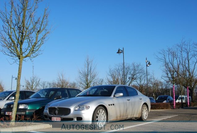 Maserati Quattroporte