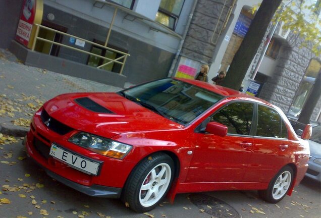 Mitsubishi Lancer Evolution IX