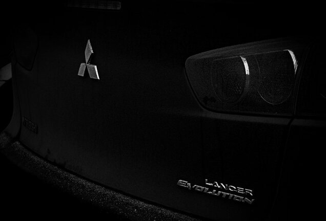 Mitsubishi Lancer Evolution X