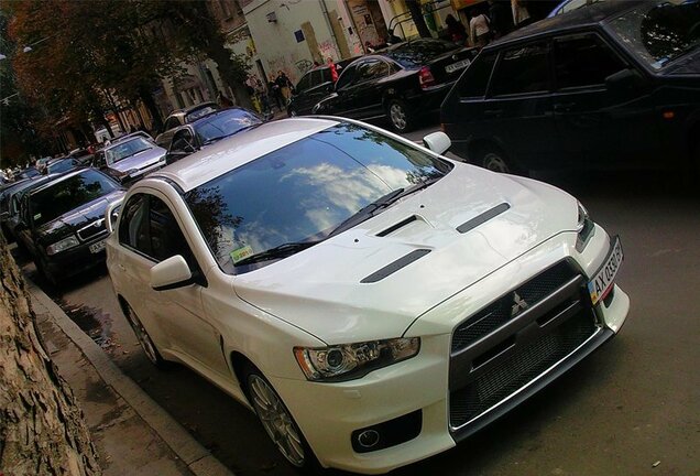 Mitsubishi Lancer Evolution X