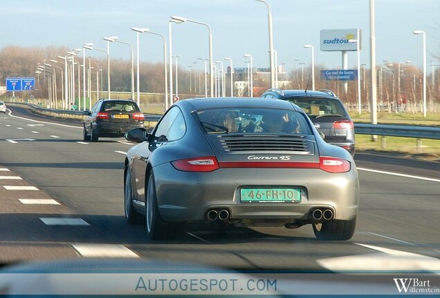 Porsche 997 Carrera 4S MkII