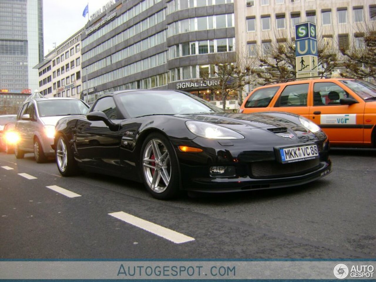 Chevrolet Corvette C6 Z06