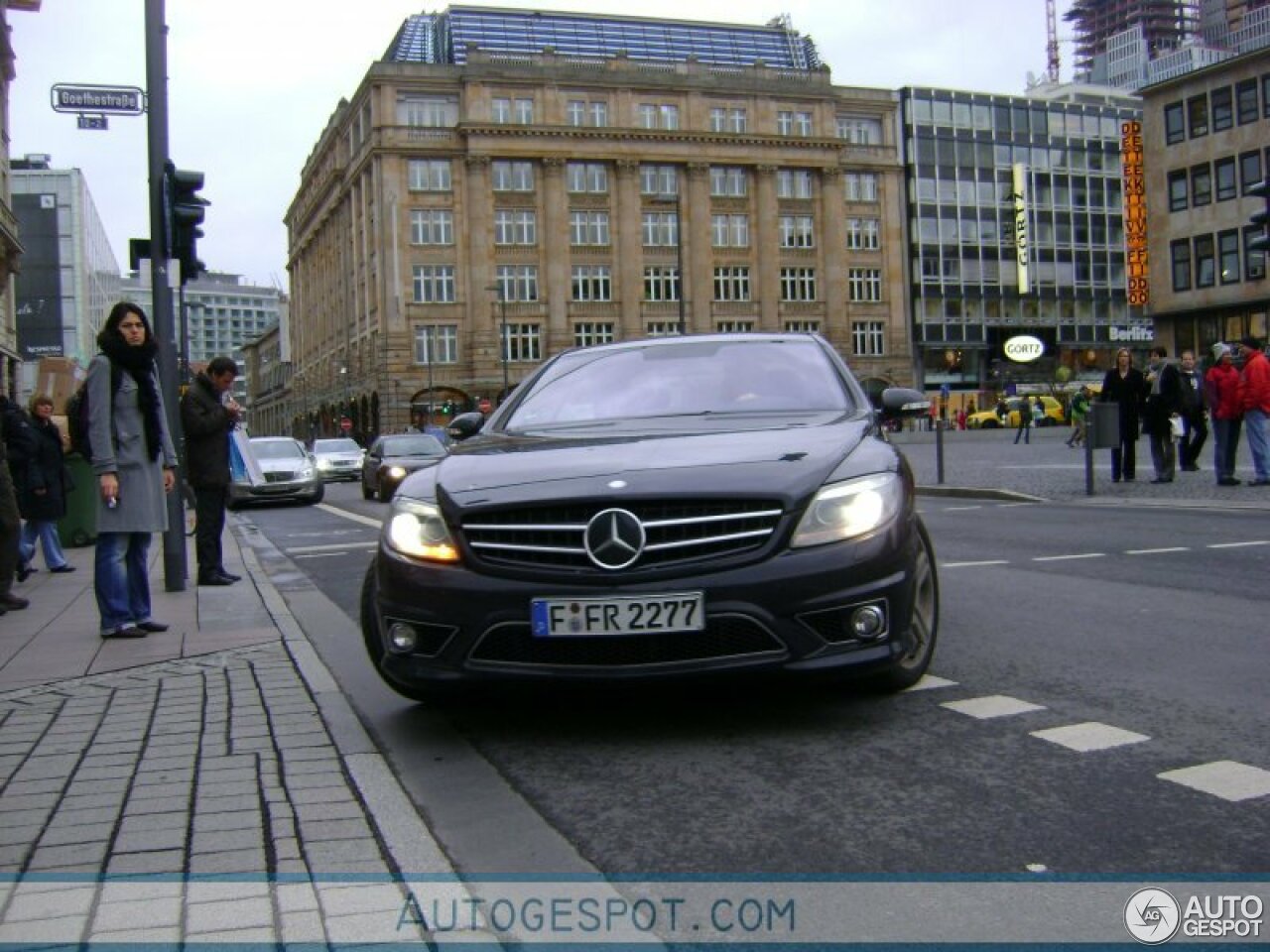 Mercedes-Benz CL 63 AMG C216