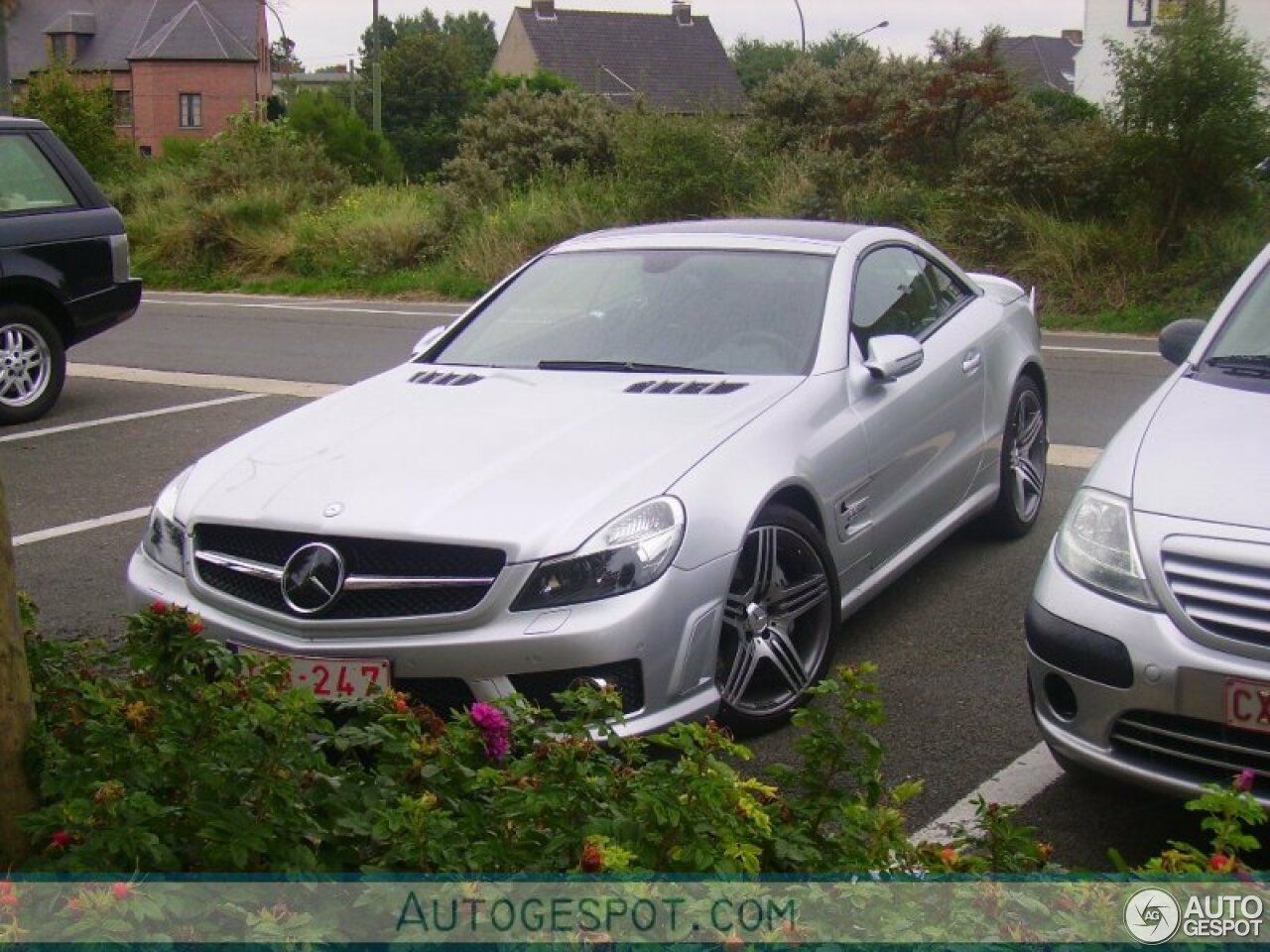 Mercedes-Benz SL 63 AMG