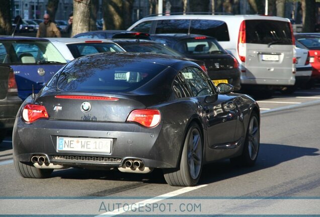 BMW Z4 M Coupé