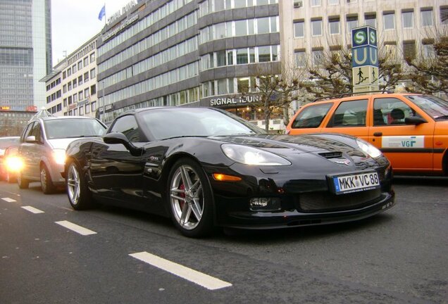 Chevrolet Corvette C6 Z06