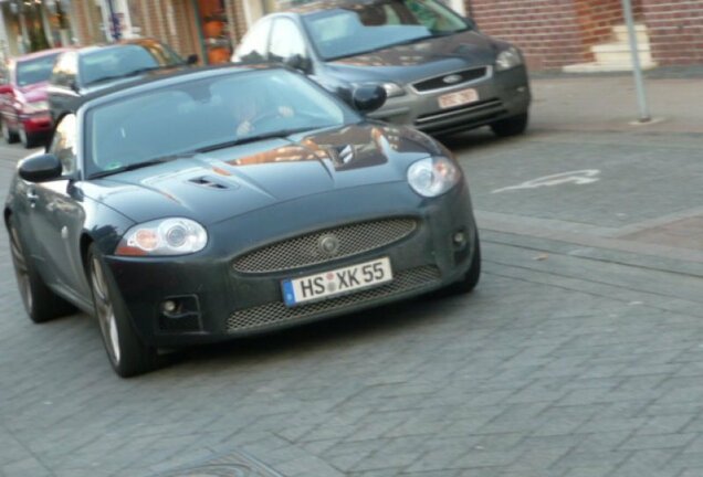 Jaguar XKR Convertible 2006