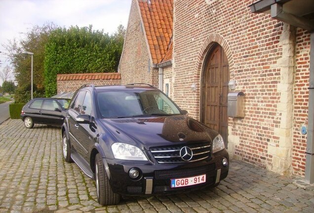 Mercedes-Benz ML 63 AMG W164