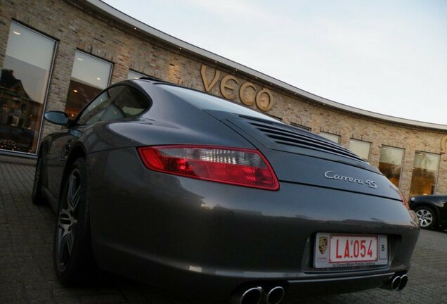 Porsche 997 Carrera 4S MkI