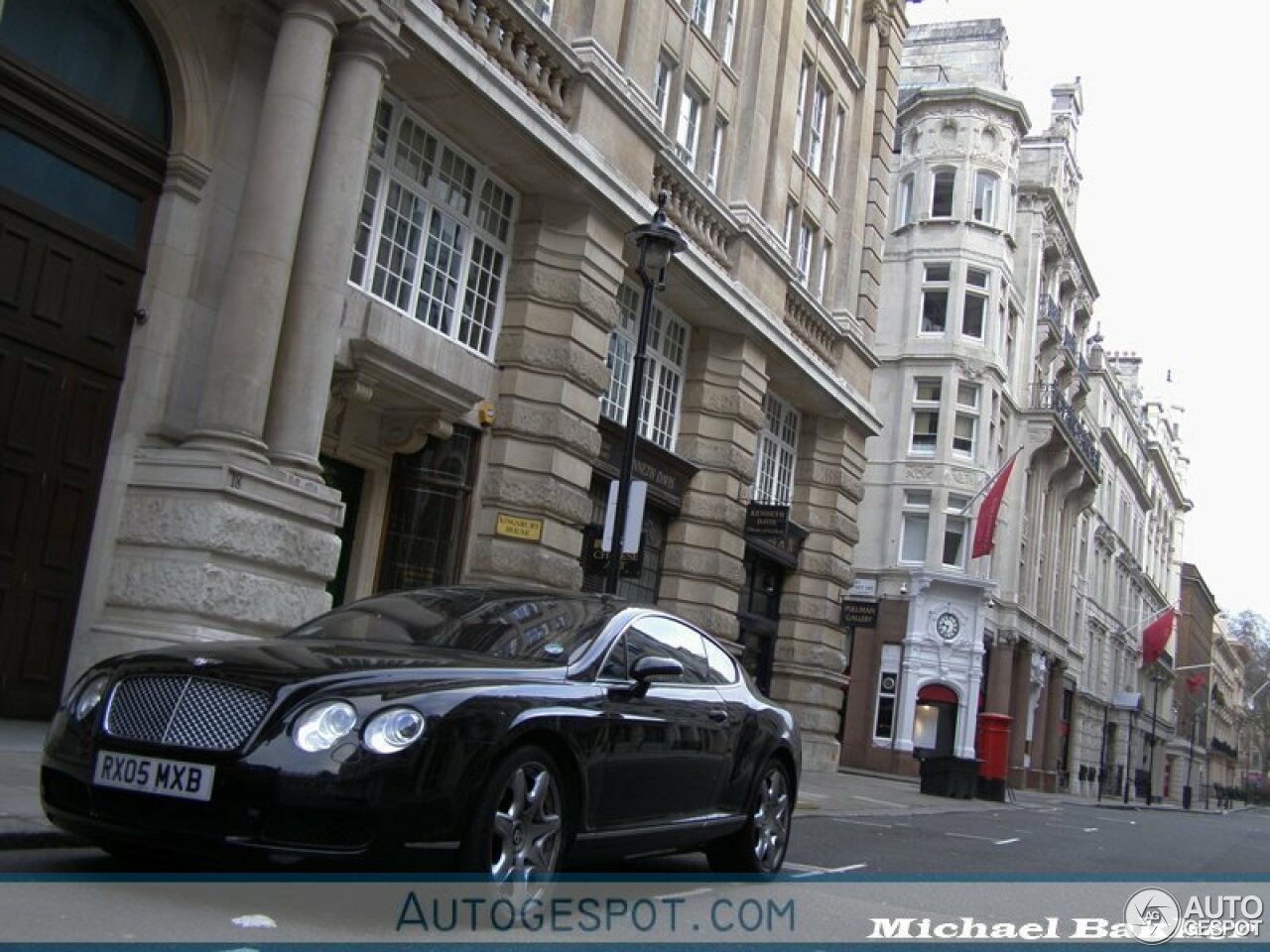 Bentley Continental GT