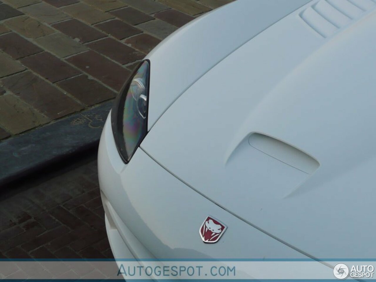 Dodge Viper SRT-10 Roadster White Mamba Edition