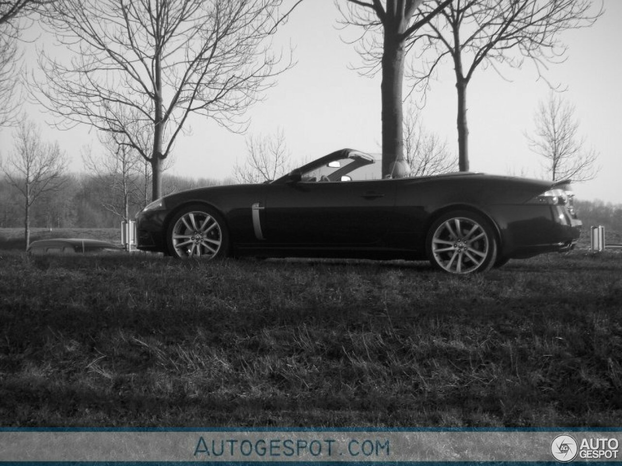 Jaguar XKR Convertible 2006