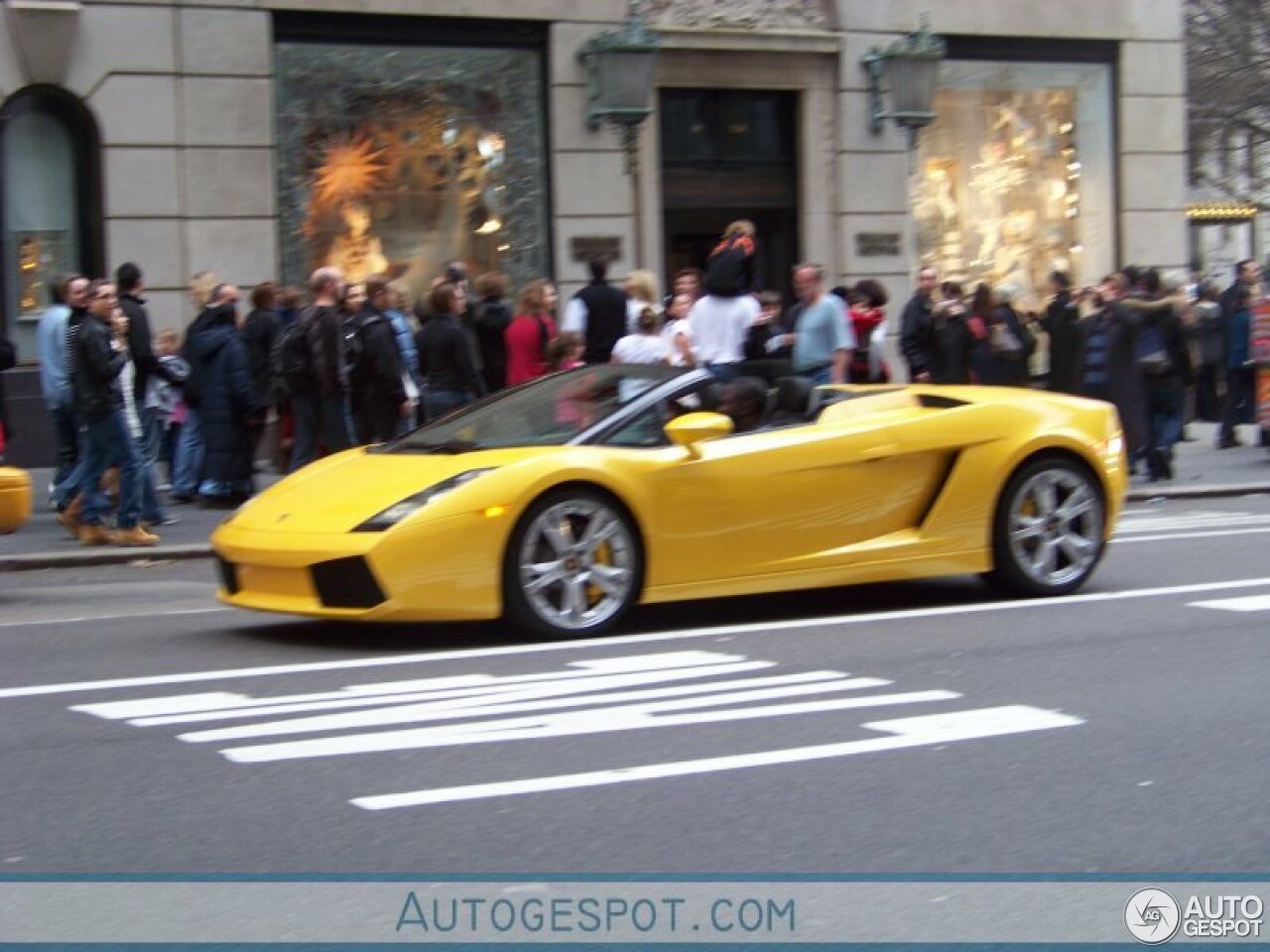 Lamborghini Gallardo Spyder