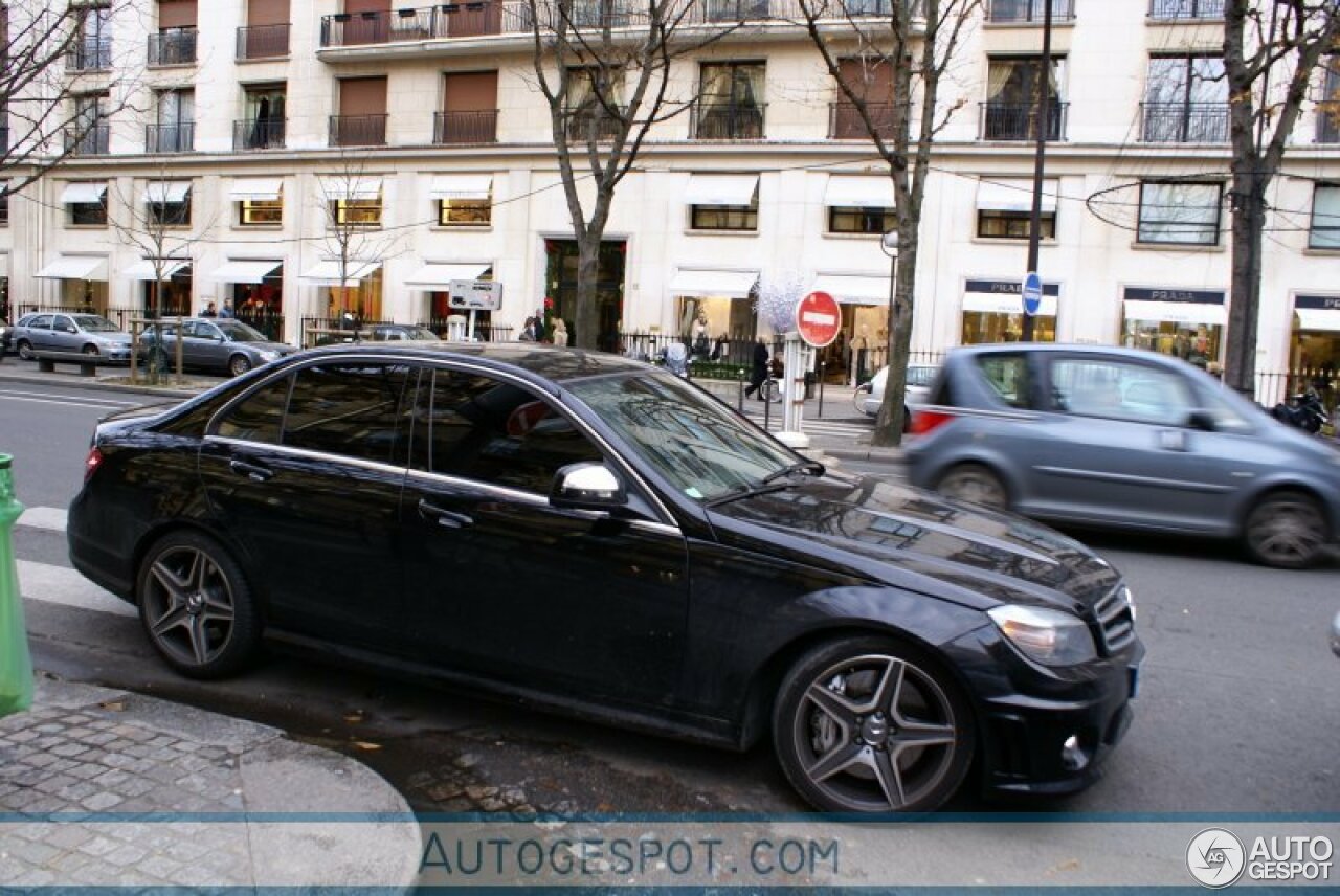 Mercedes-Benz C 63 AMG W204