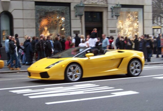 Lamborghini Gallardo Spyder