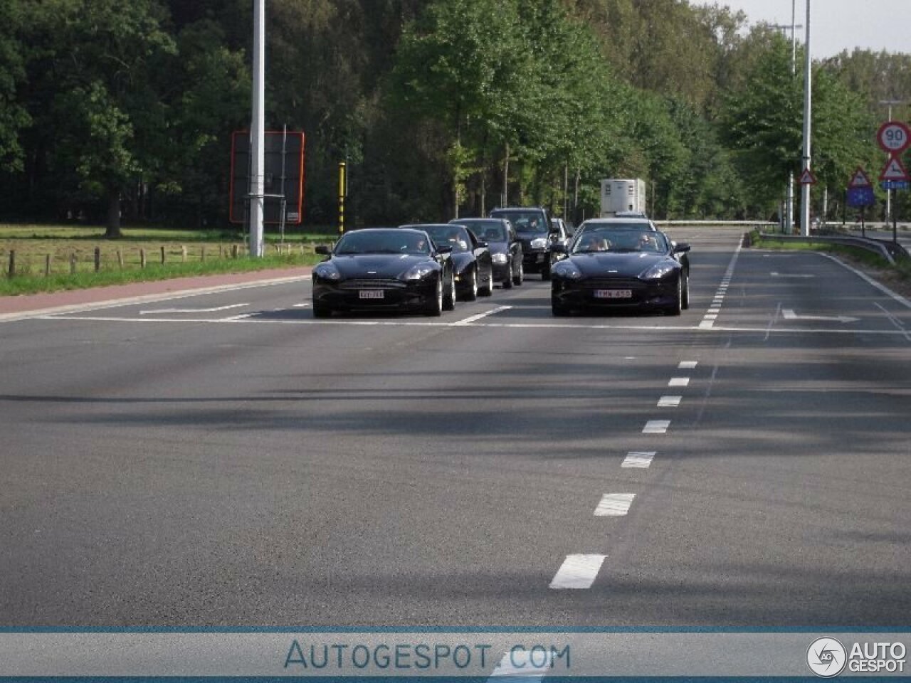 Aston Martin DB9 Volante