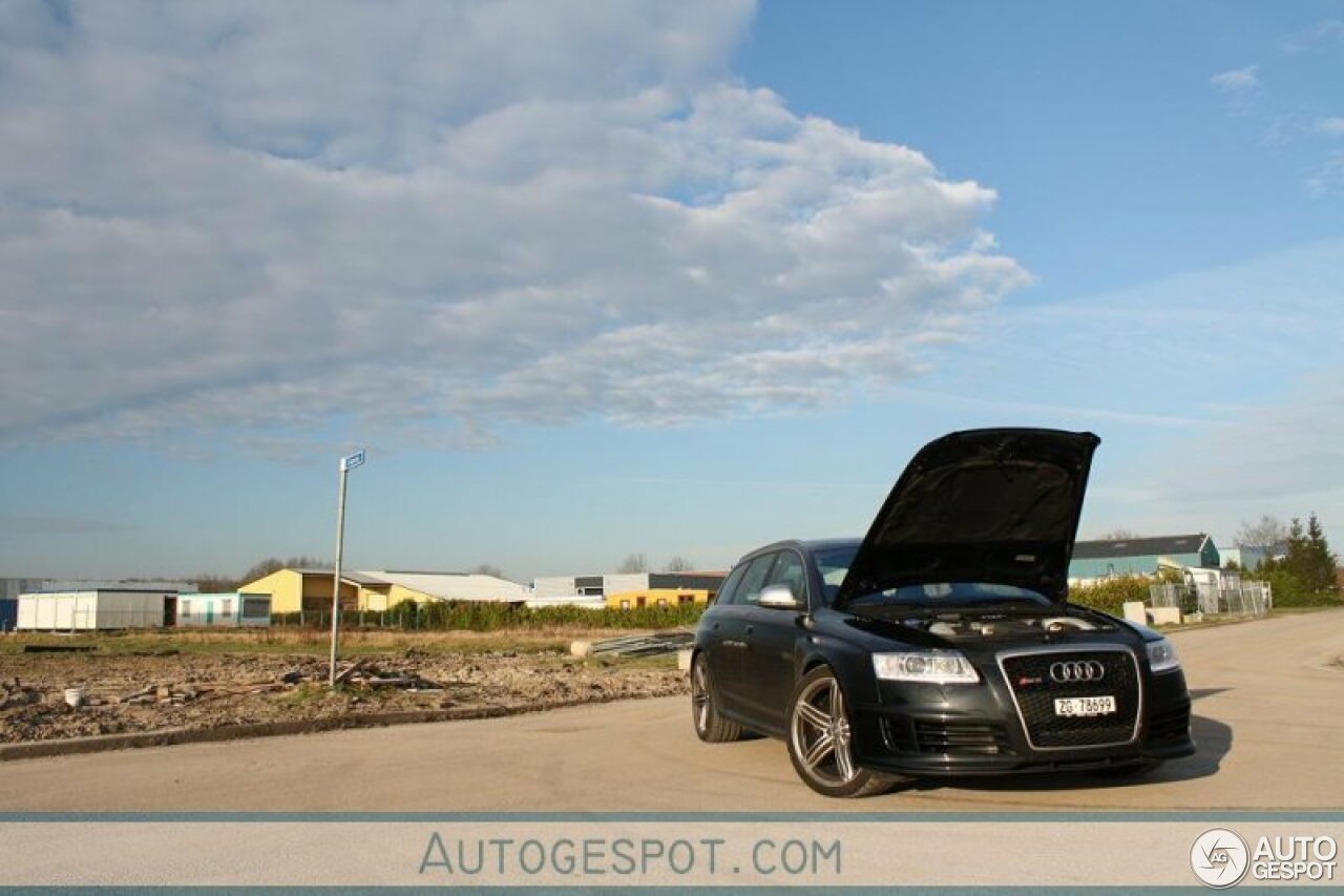 Audi RS6 Avant C6